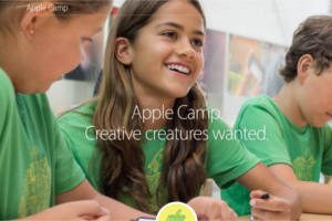 FREE Apple Summer Camps for Kids