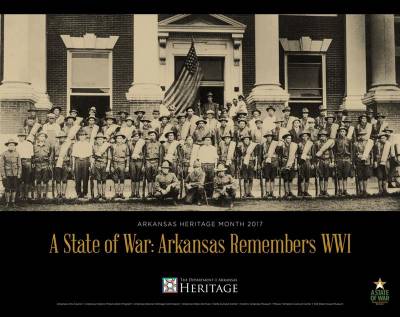Request Free Arkansas 2017 Heritage Month Poster