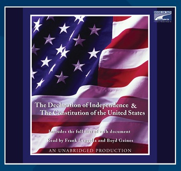 Free Audiobook - Declaration of Independence and the Constitution of the United 