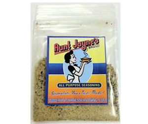 Request Free Aunt Jayne's Spice Sample