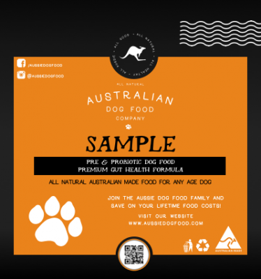 Request Free Aussie Dog Food Sample
