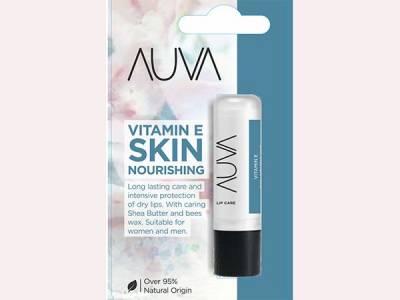 Facebook: Free AUVA Vitamin E Skin Nourishing Lip Balm Sample 
