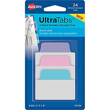 Request Free Avery Ultra Tabs-Biz