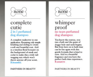 Request Free B.one Luxury Dog Shampoo Sample For Dogs