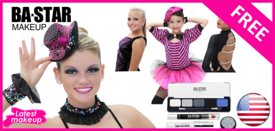 Sign up: Free BA Makeup Sample Pack For Dance Studios & Teams