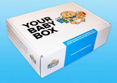 Free Baby Box sample pack
