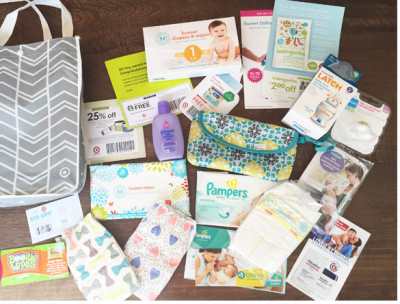 FREE Baby Welcome Bag + RARE Coupons