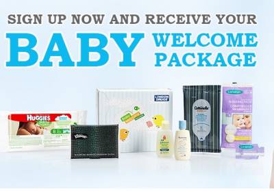 Free baby welcome package from London Drugs