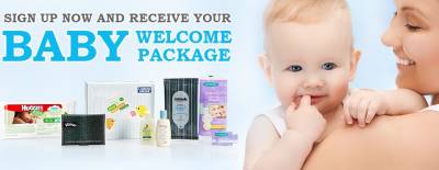 Free baby welcome package from London Drugs