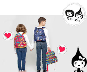 Sign up: Free Backpack for Becoming a Zip and Zoe Ambassador 