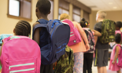 Free backpacks with school supplies