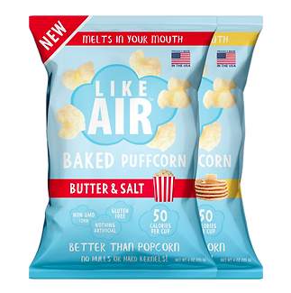 Free Bag of Like Air Popcorn
