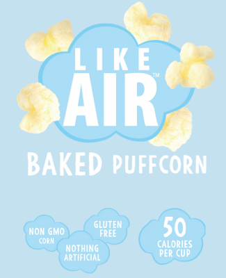 Free bag of Like Air Puffcorn