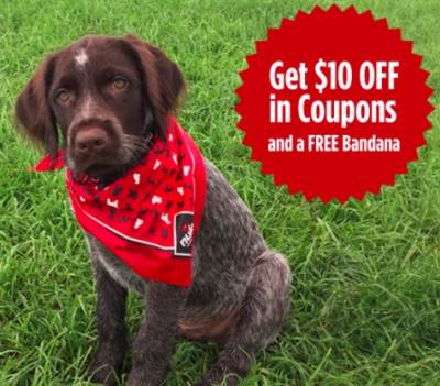 Free Bandana & Coupons from Nulo.com