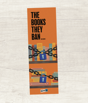FREE Banned Books 3D bookmark!