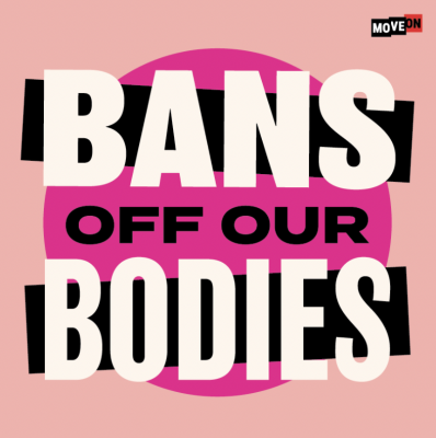 free "Bans Off Our Bodies" sticker