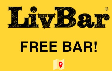 Free Bar Coupon - LivBar
