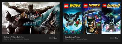 Free Batman Games