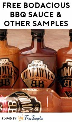 Sign up: Free  BBS Bodacious BBQ Sauce-Companies