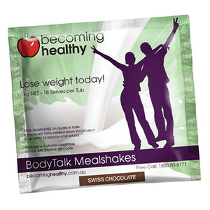 Request Free Becoming Healthy Meal Replacement Shake