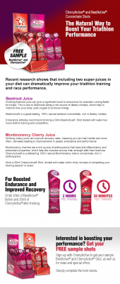 Request Free  BeetActive Energy Shots