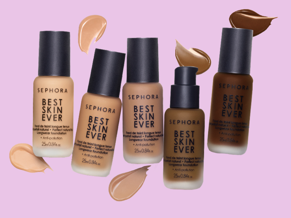 free Sephora Collection Best Skin Ever Foundation sample
