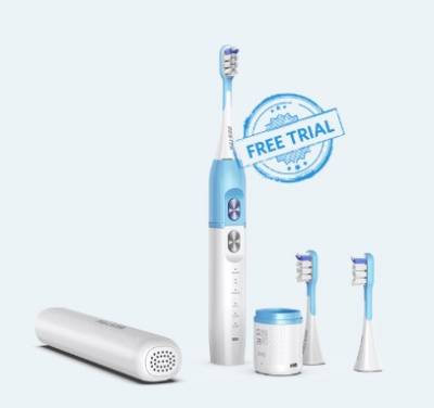 Free BESTEK M-Care Electric Toothbrush for 200 people!