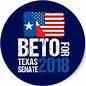 Free Beto For Senate Sticker