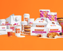 Free Beverage at Dunkin Donuts