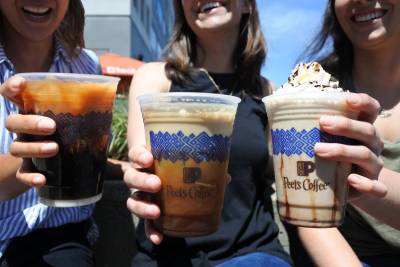 FREE beverage this Friday at Peet's Coffee