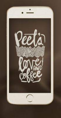 FREE Beverage at Peet's Coffee