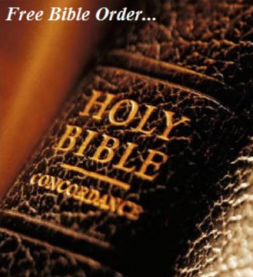 Free Bible Order Form