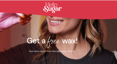 Free Bikini Wax at Hello Sugar