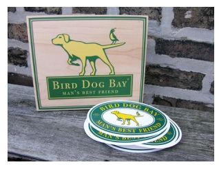 FREE Bird Dog Bay Bumper Sticker!