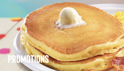 Free Birthday Breakfast at Denny's