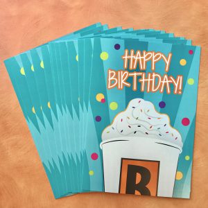 Register: Free Birthday Drink From Biggby Coffee