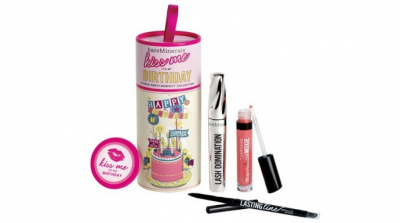 Become a member for free and get a free gift on your birthday from Bare Minerals