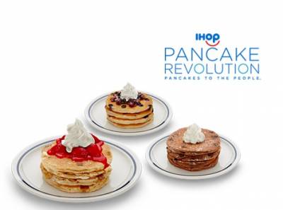 FREE birthday meals and more at IHOP