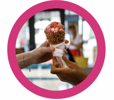 Free Birthday Surprise from Marble Slab Creamery