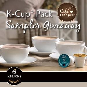 Request Free Black Coffee, Royal Blend Tea or Latte Sample