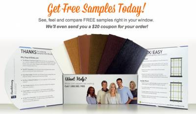 Free Blinds Samples