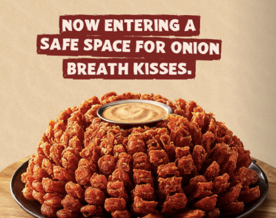  FREE BLOOMIN’ ONION at Outback Stakehouse