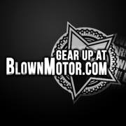 Emaiil: Free Blown Motors stickers