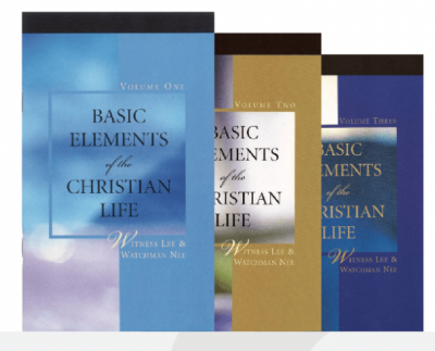 Free Book - Basic Elements of Christian Life