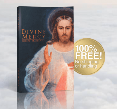FREE book by Divine Mercy expert, Drew Mariani