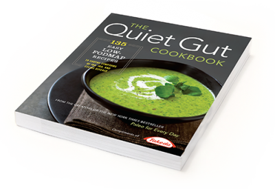Sign up: Free Book: The Quiet Gut Cookbook