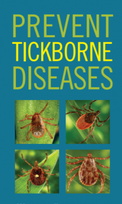 Free Bookmark - Prevent Tickborne Diseases