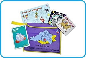 Request Free Bookstart Packs