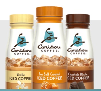 FREE bottle of Caribou Iced Coffee!