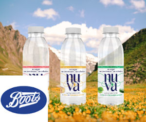 Redeem: Free Bottle of Nuva Flavoured Spring Water- O2 Priority